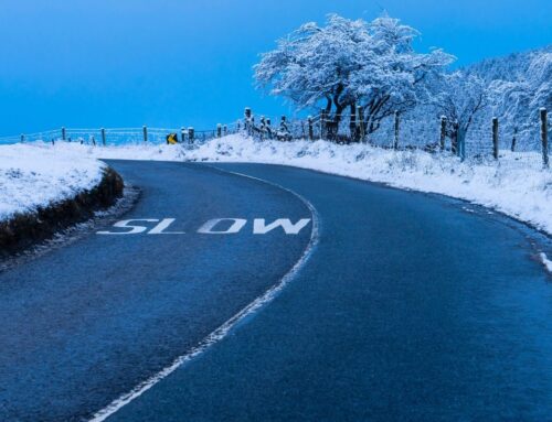 Road Traffic Accidents on Slippery Winter Roads